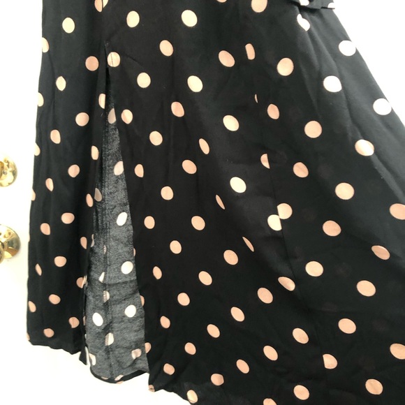 $278 reformation creed polka dot dress size 0 - Picture 6 of 10